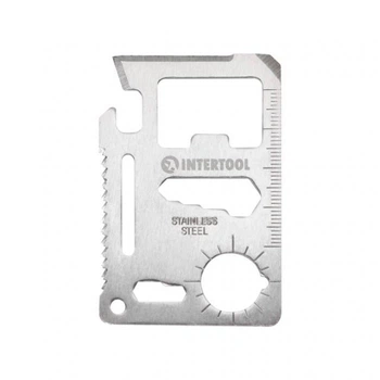 Мультитул картка 11 до 1 INTERTOOL HT-0589