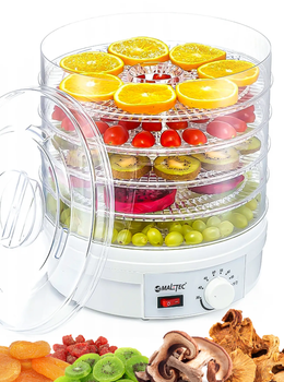 Сушилка для овощей, фруктов, грибов Maltec DryMaster500W