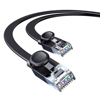 Патч корд сетевой кабель LAN RJ45 Baseus high Speed Six types gigabit ethernet cable (12m, 1Gbps, САТ 6)