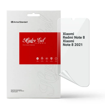 Гидрогелевая пленка ArmorStandart для Xiaomi Redmi Note 8 Note 8 2021 (ARM70118) Transparent