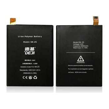 Акумулятор DEJI LIS1593ERPC для Sony Xperia Z5 E6603/E6633/E6653/E6683 2900 mAh
