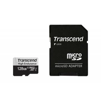 Карта пам'яті Transcend 128gb microSDXC class 10 uhs-i u1 High Endurance (ts128gusd350v)