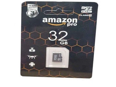 Карта памяті micro sdhc 32gb class 10 (без адаптера) ТМAMAZONpro