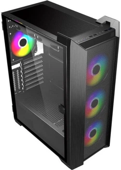 Корпус Frontier Asaro 205a Middletower Black без бп ATX/mATX usb3.0*2+usb2.0*1+ hd audio
