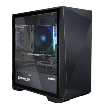 Корпус Zalman z1 iceberg, без бп, 2xUSB3.0, 1xUSB2.0, 3x120mm Black fans, tg Side Panel, mATX, Black z1iceberg