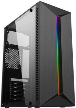 Корпус gtl n3202c Black, без бп, Micro atx