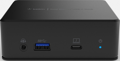 Док-станція Belkin USB-C з двома дисплеями (INC002VFBK)