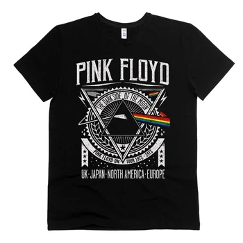 Футболка EPIC мужская Pink Floyd The Dark Side Of The Moon черная размер L