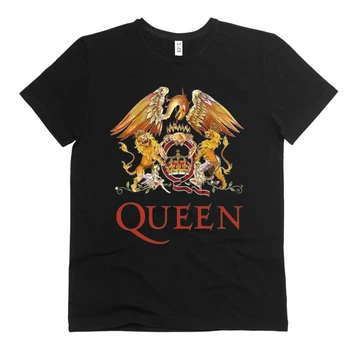 Футболка EPIC чоловіча Queen чорна розмір L