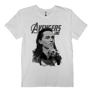 Футболка EPIC мужская Avengers Loki (Мстители, Локи) размер S