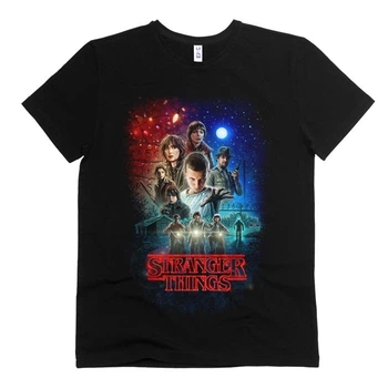 Футболка EPIC мужская Stranger Things (Очень Странные Дела) размер XS