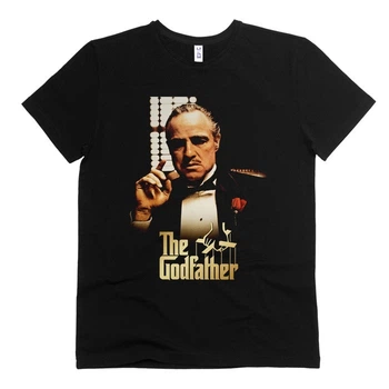 Футболка EPIC чоловіча Godfather (Хресний Батько) чорна розмір XXL