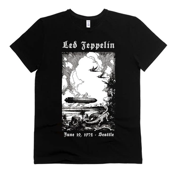Футболка EPIC мужская Led Zeppelin (1972 Seattle) размер XL