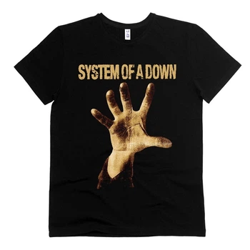 Футболка EPIC чоловіча System Of A Down чорна розмір M