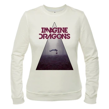 Свитшот EPIC женский Imagine Dragons размер S