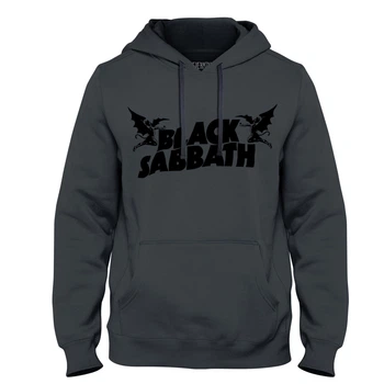 Толстовка Epic мужская Black Sabbath Logo темно-серая размер XXL
