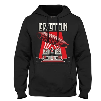 Толстовка Epic мужская Led Zeppelin черная размер M