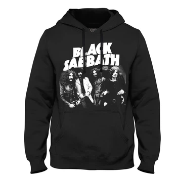 Толстовка Epic мужская Black Sabbath Band черная размер S
