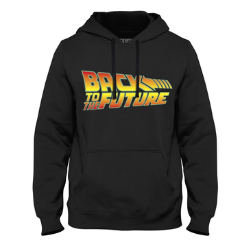 Толстовка Epic мужская Back To The Future (Назад в Будущее) черная размер XXL