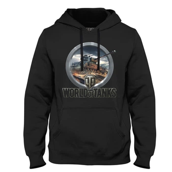 Толстовка Epic чоловіча чорна World Of Tanks 02 розмір S