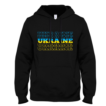 Толстовка Epic чоловіча чорна Ukraine (Україна) розмір XL