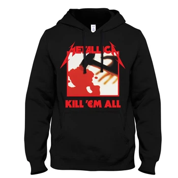 Толстовка Epic чоловіча чорна Metallica Kill 'Em All розмір M