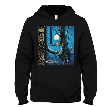 Толстовка Epic чоловіча чорна Iron Maiden Fear Of the Dark розмір L