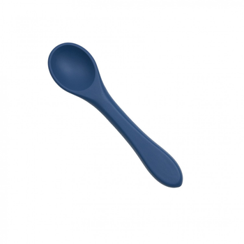 Ложка силіконова Twins Spoon, dark blue