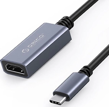 Adapter Orico USB-C do HDMI 2.0 4K@60Hz aluminium (CTH-GY-BP)