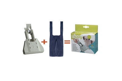 Совок для прибирання за собакою Ferplast Nippy 12.6х9.7х5.2 см з пакетами (72220023)