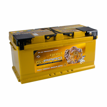 Аккумулятор G-Pard Gold 100 Ah/12V "0" (+ справа)