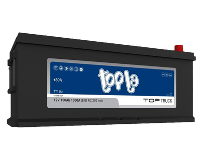 Аккумулятор Topla Truck 150 Ah/12V