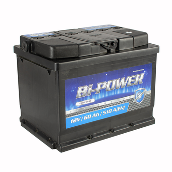 Аккумулятор BI-POWER 60 Ah/12V "0" (+ справа)
