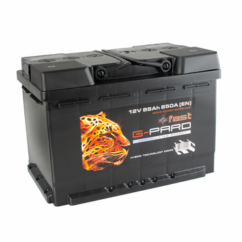 Аккумулятор G-Pard Fast 88 Ah/12V "0" (+ справа)