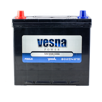 Аккумулятор Vesna Japan 65 Ah/12V (+ слева)