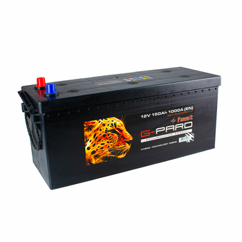 Аккумулятор G-Pard Fast 150 Ah/12V "3" (+ слева)