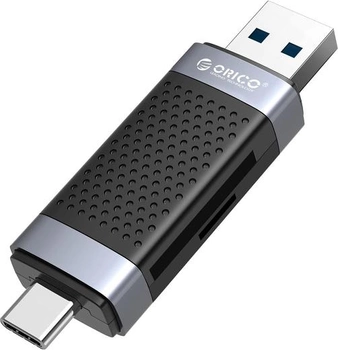 Adapter Orico USB-A/USB-C 2.0 SD/microSD (CD2D-AC2-BK-EP)