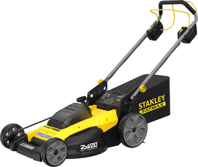 Газонокосилка самоходная аккумуляторная бесщеточная Stanley Fatmax SFMCMWS251M