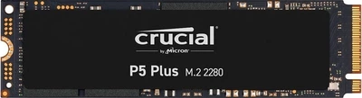 Твердотільний диск M.2 500GB Crucial P5 Plus (PCI-Express 4.0x4, Up to 6600/4000 MB/s) (CT500P5PSSD8)