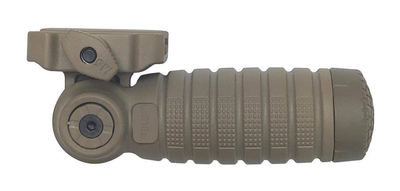 Передня рукоятка DLG Tactical (DLG-037) складана на Picatinny (полімер) койот