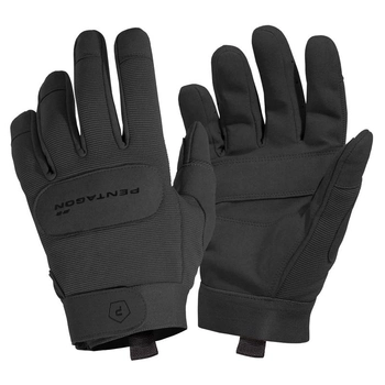 Тактические перчатки Pentagon Duty Mechanic Gloves P20010 X-Small, Чорний