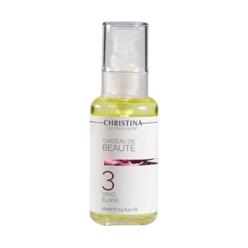 Олія-еліксир (крок 3) Christina Chateau de Beaute Vino Elixir, 100 мл