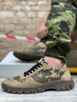 Военные кроссовки Пиксель 40