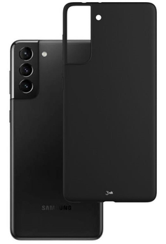 Etui 3MK Matt Case do Samsung Galaxy S21 G991 Czarny mat (3M002218)