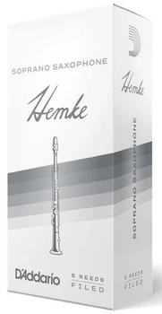 Трости для сопрано саксофона D'Addario Frederick L. Hemke - Soprano Sax #2.5 - 5 Pack