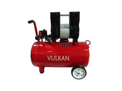 Компрессор поршневой VULKAN для покраски безмасляный 24 л IBL 24 LOS