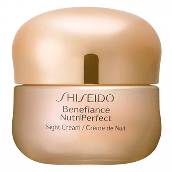 Krem do twarzy Shiseido Benefiance Nutriperfect Night Cream 50 ml (768614191117)