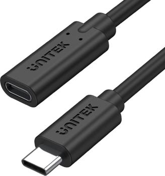 Подовжувач Unitek USB-C 10Gbps 4K PD 100W 1 m (C14086BK-1M)