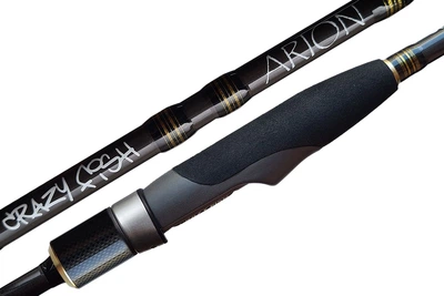 Спиннинг Crazy Fish Arion ASRE702ULS (0.7-5g 209cm 0,2-0,4 PE EFF Action),ASRE702ULS