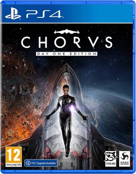 Гра Chorus, Day One Edition для PS4 (З російськими субтитрами) (диск Blu-ray)